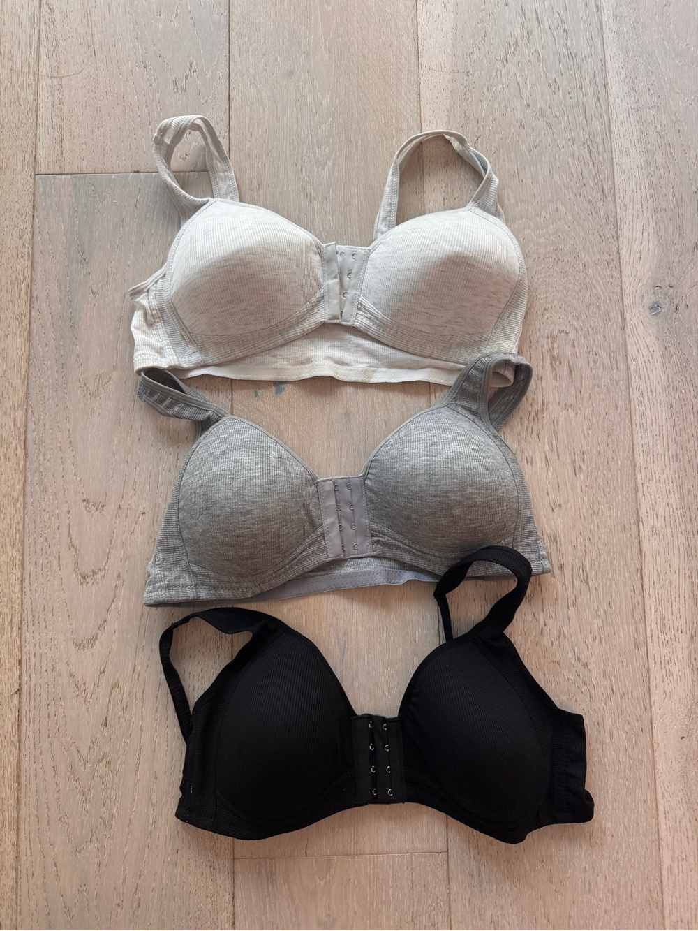 3 Pack Adjustable Bra NWT